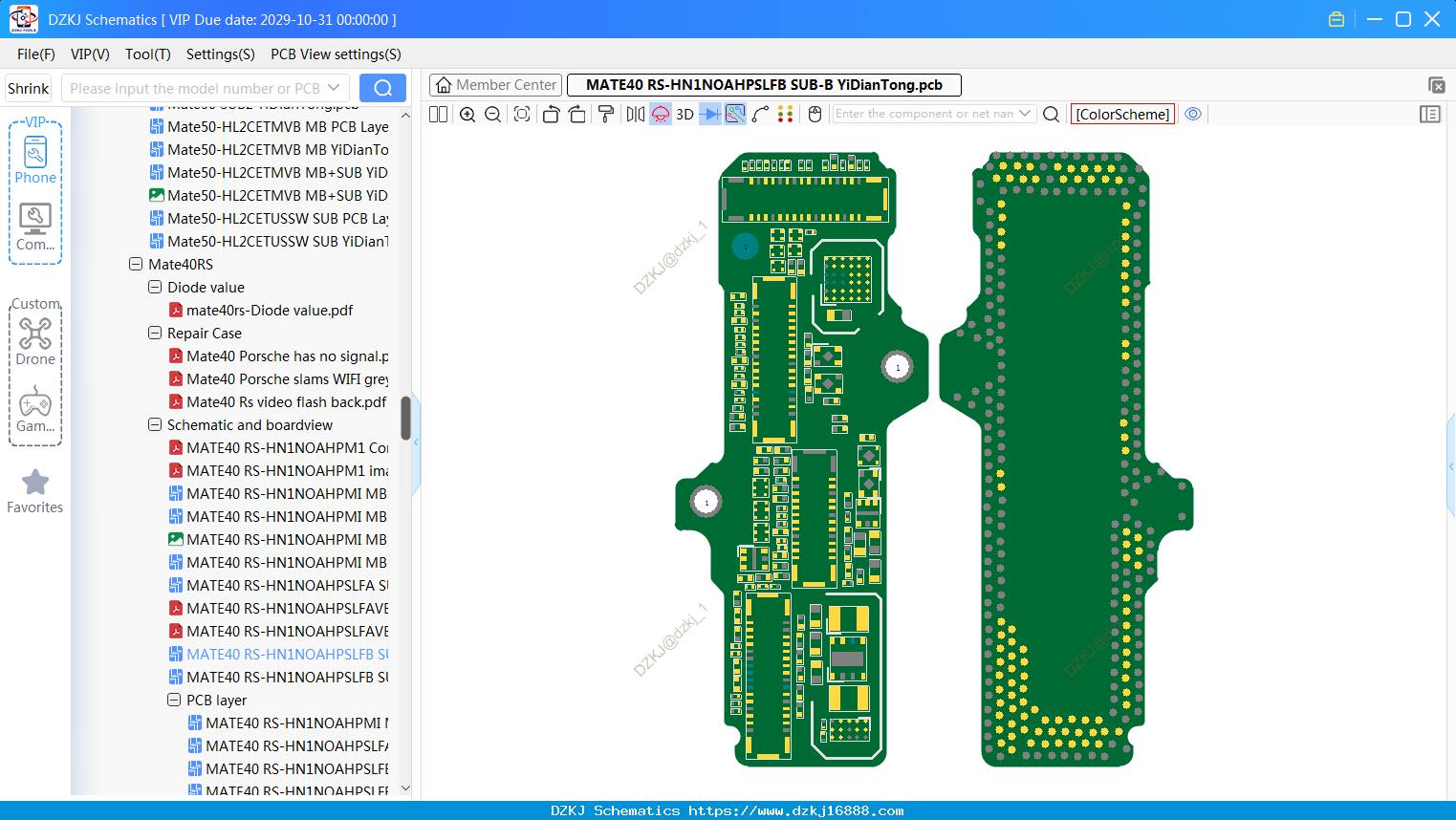 Huawei MATE40 RS-HN1NOAHPSLFB SUB-B bitmap